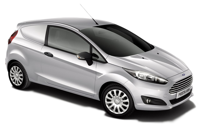 Ford Fiesta Van