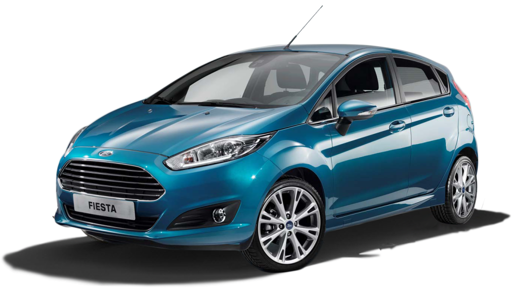 Ford Fiesta ombra